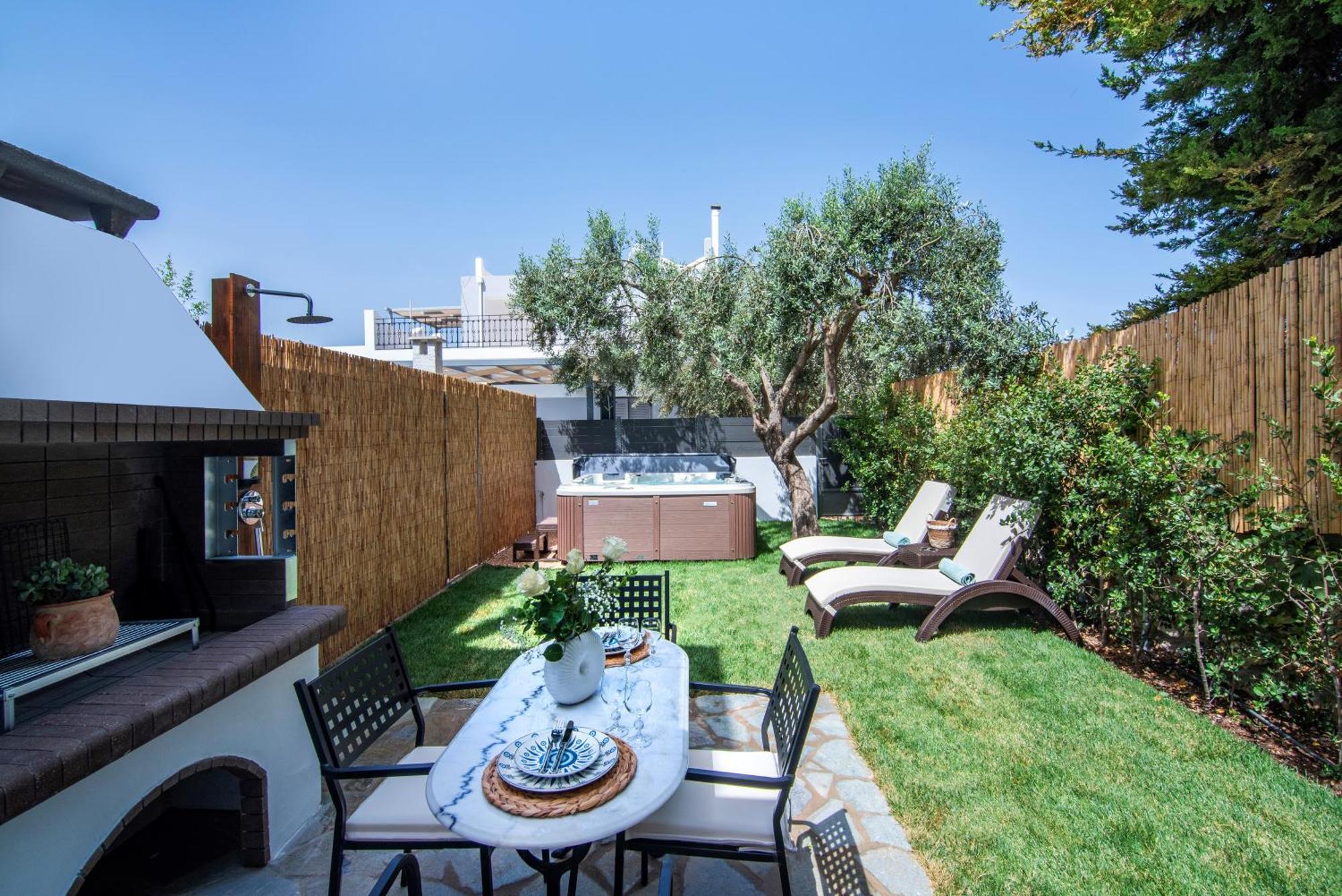 Olive Spa House Aegina Exterior foto