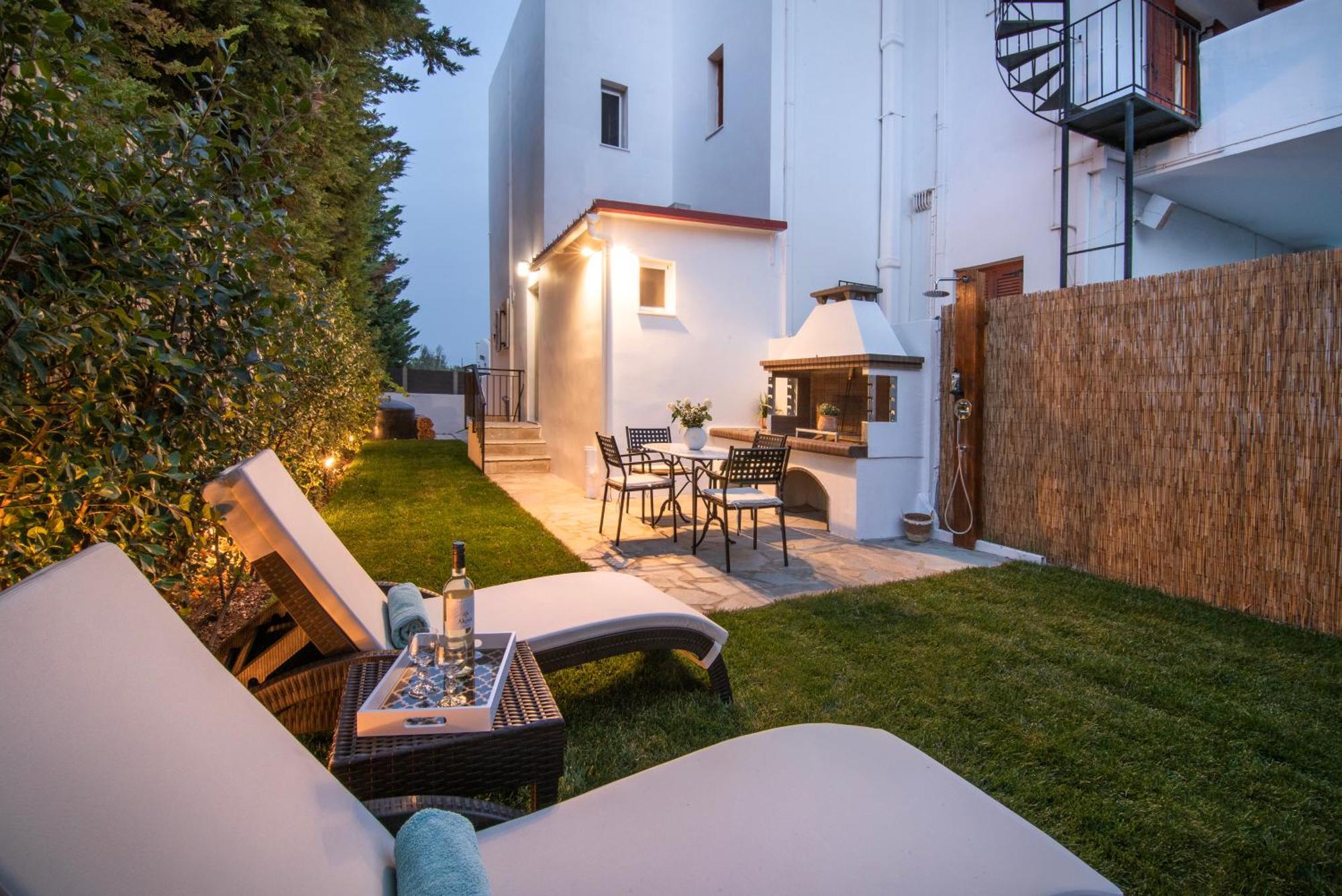 Olive Spa House Aegina Exterior foto